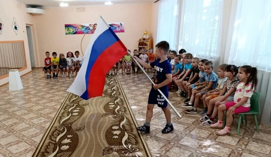 День России в детском саду 🇷🇺**

С гордостью и большой радостью мы отпраздновали один из самых важ