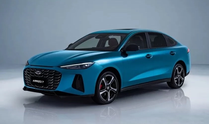 В модельный ряд Chery  возвращается седан Arrizo 7