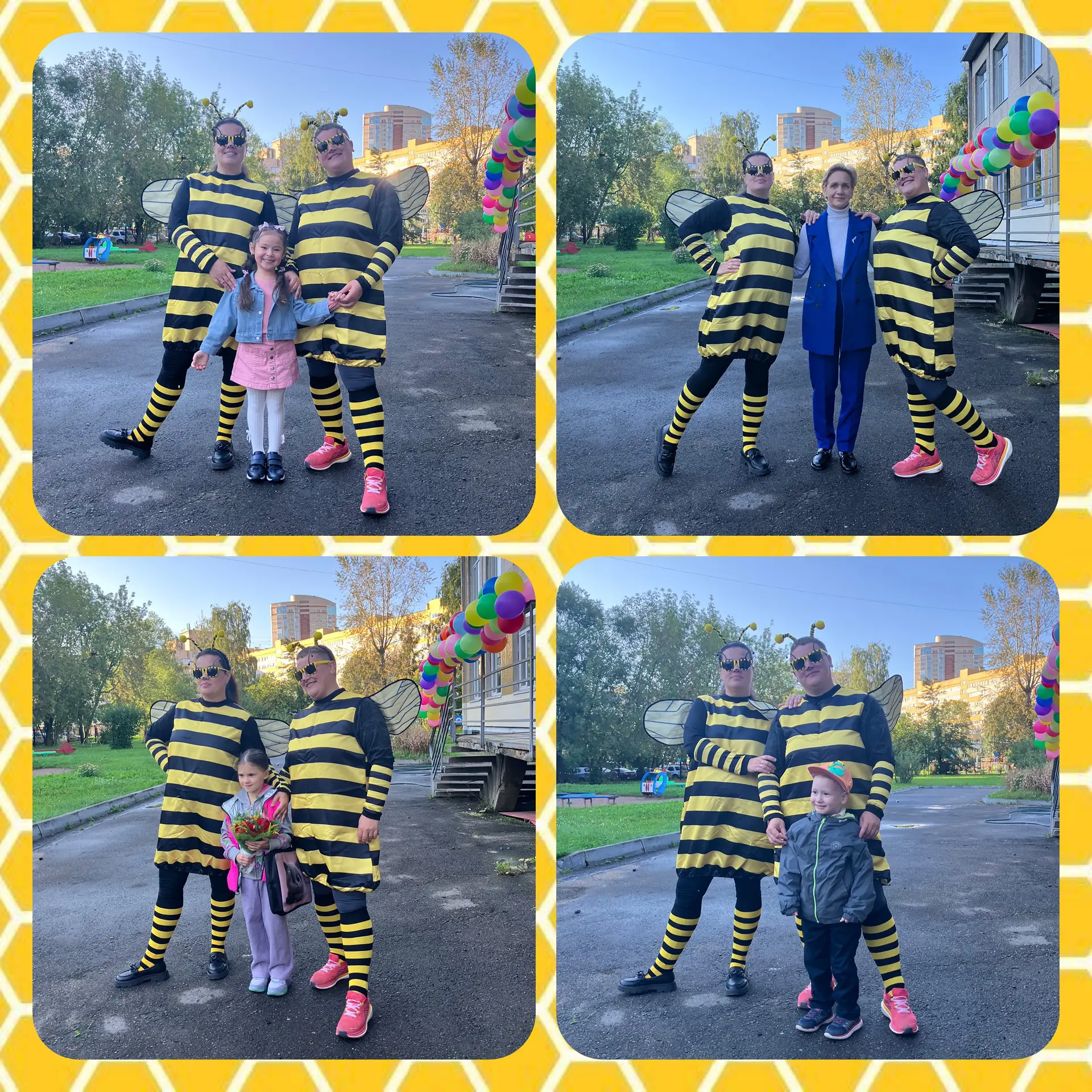 🍁🍂 Первый день нового учебного года в нашем детском саду прошёл ярко и эмоционально! ☀️