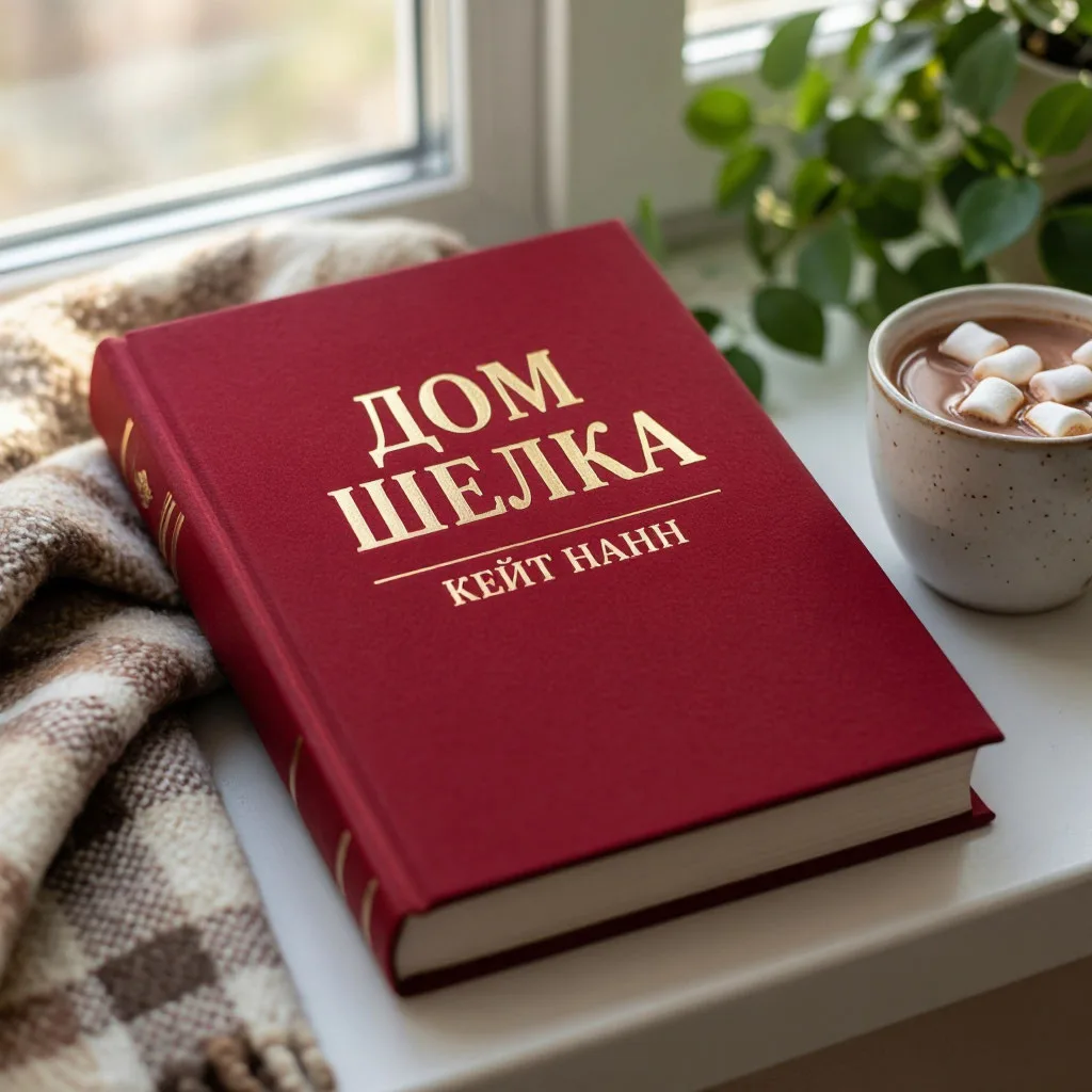«Дом шелка» Кейти Нанн — идеальный выбор, если хочется уютной мистики и атмосферы тайны...
