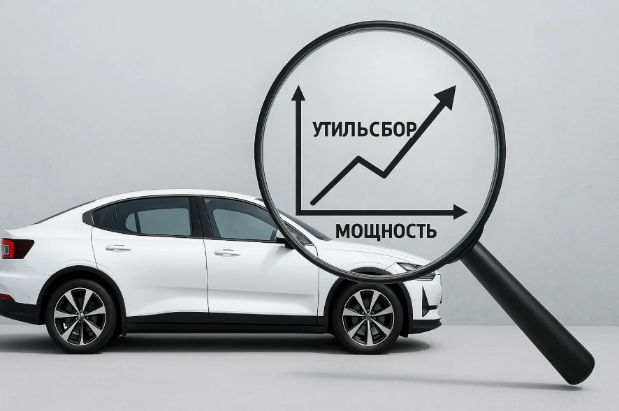 Утильсбор на автомобили предложили временно отменить до 1 января 2030 года.