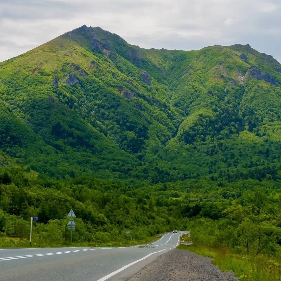 У подножия хребта Жданко 🌄