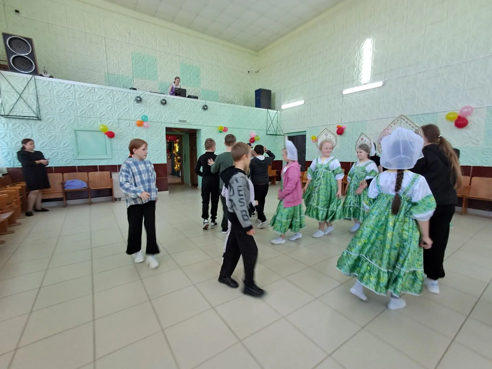 Третий день смены, посвящённый теме «Многоцветье народов», прошёл очень насыщенно и поз...