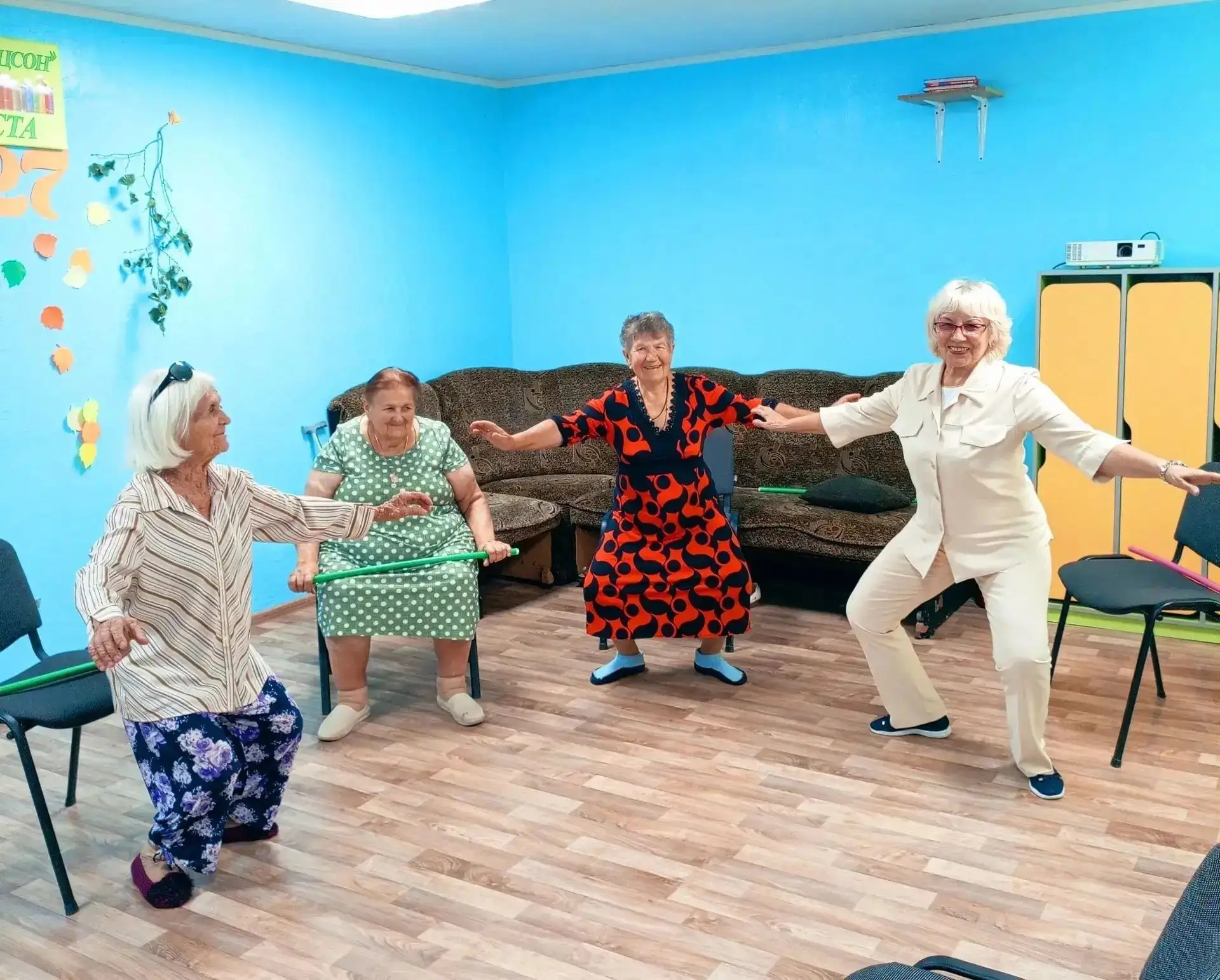 ВОЗРАСТ — НЕ ПОМЕХА АКТИВНОСТИ!