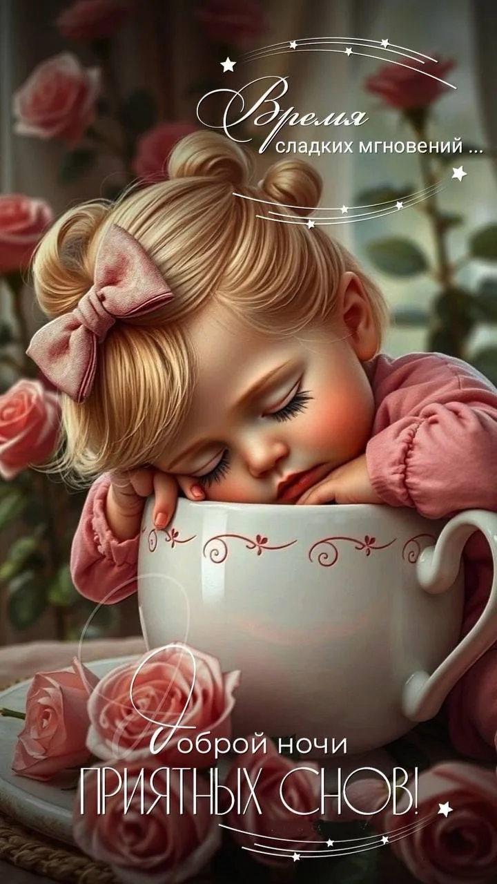 #СпокойнойНочи 😴