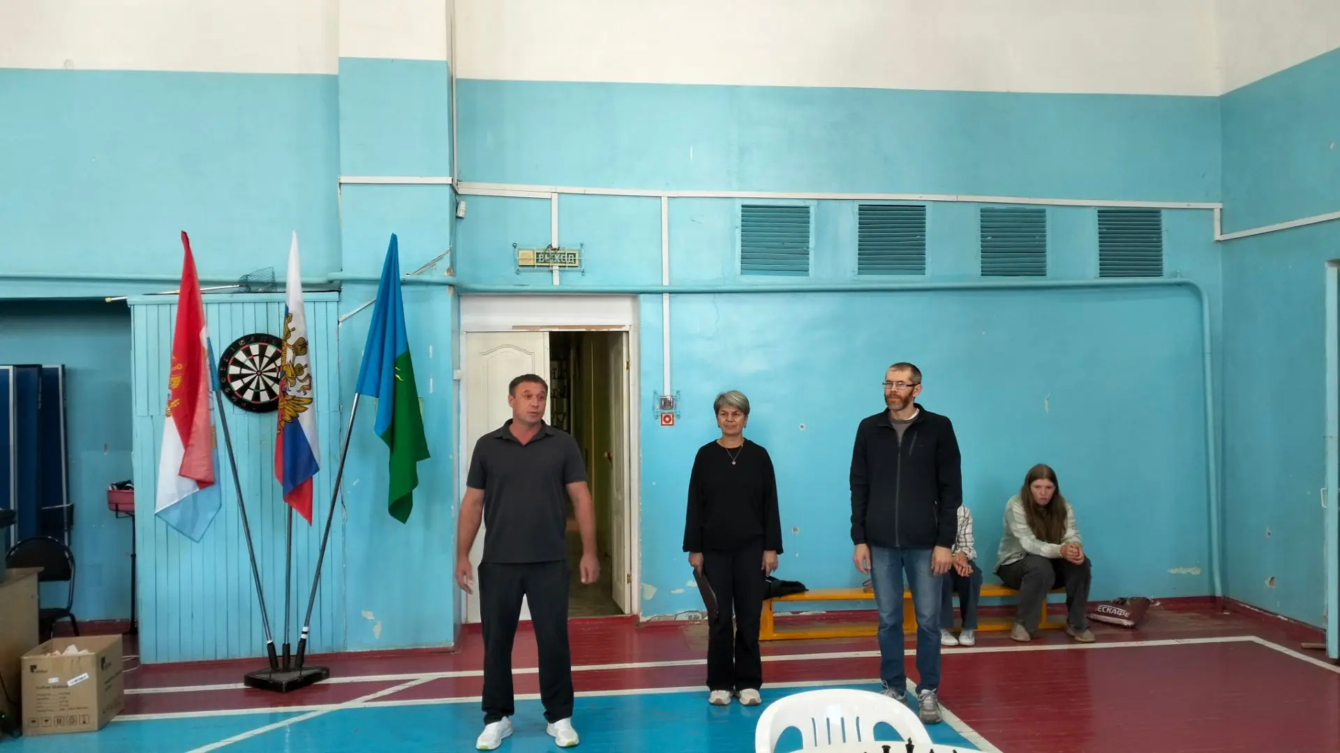 29 августа 2026 года в спортивном корпусе МБУ "Спортивные сооружения» было по-настоящем...
