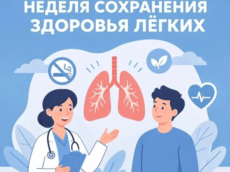 НЕДЕЛЯ СОХРАНЕНИЯ ЗДОРОВЬЯ ЛЕГКИХ (21-27 сентября)