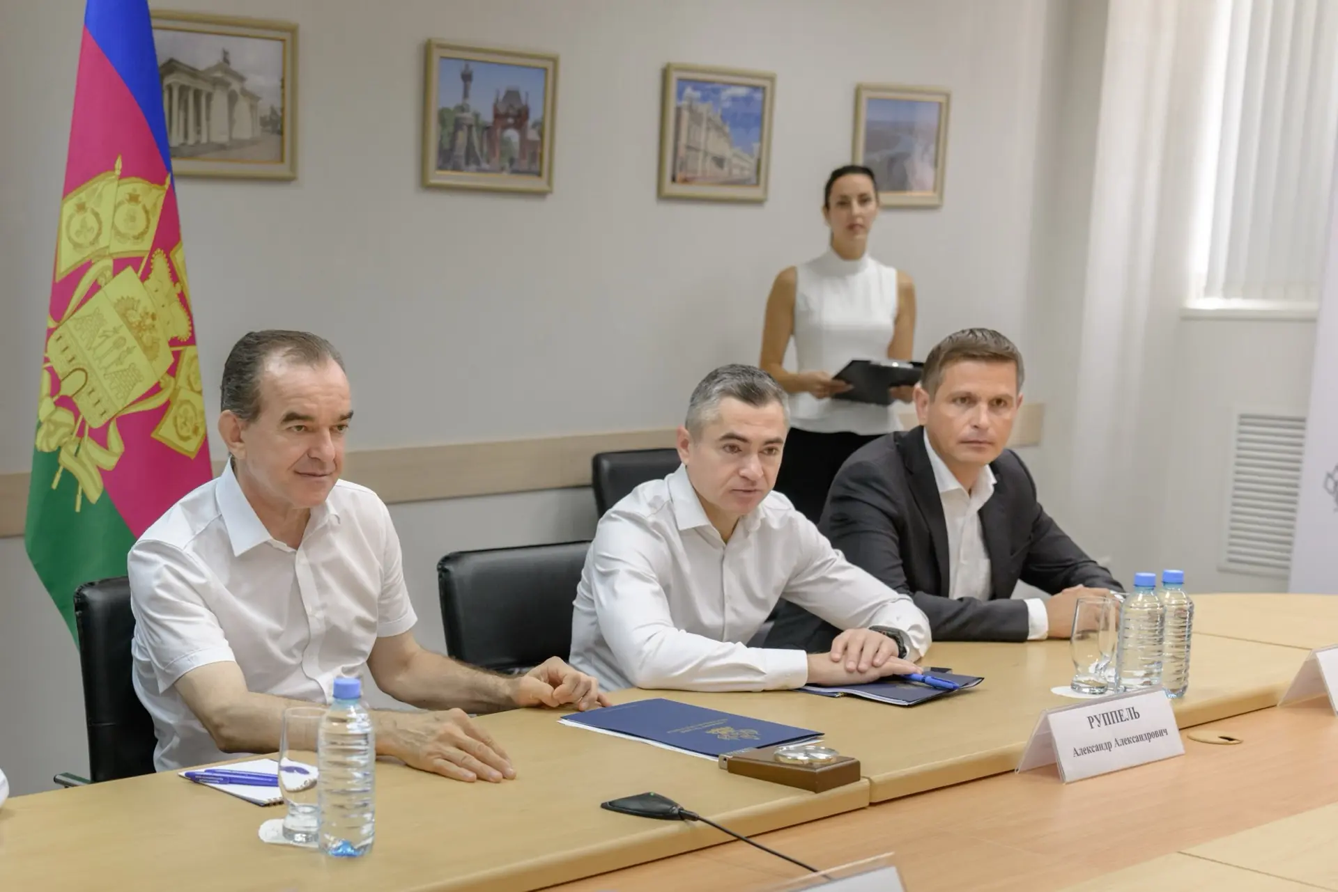 🎛️ Вениамин Кондратьев посетил предприятие по производству радиоэлектронной продукции