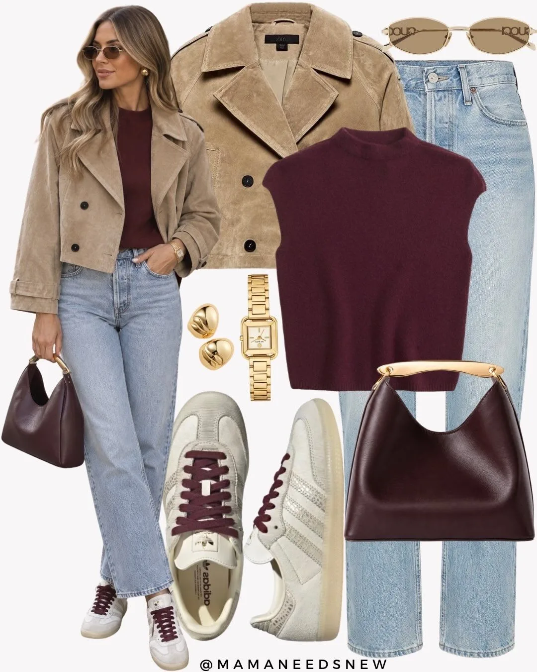 Осенние 🍂 образы на каждый день 💯🤩