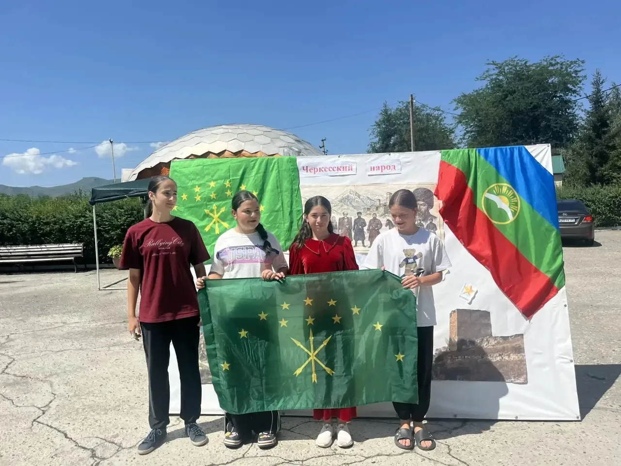 🌟 День черкесской культуры в ЗДОЛ «Беслан»: сохраняя традиции и гордость предков!