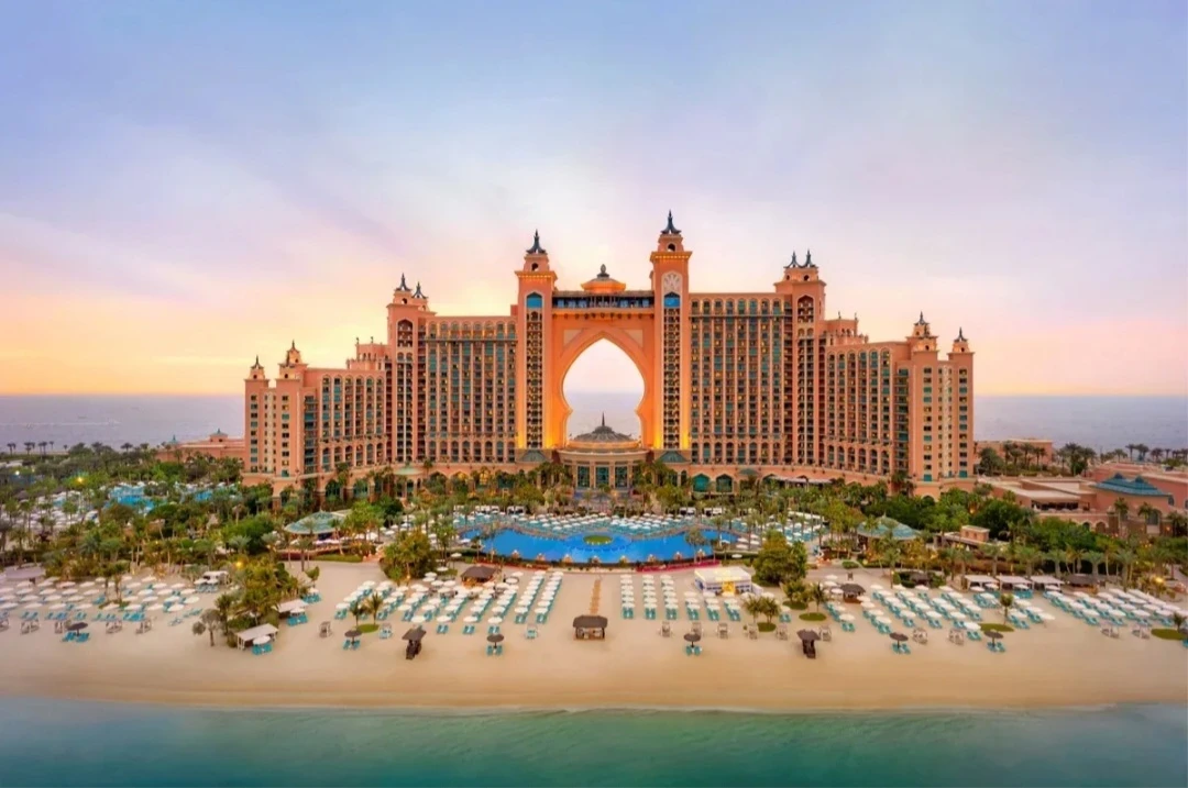 🏢Atlantis The Palm 5* в Дубае