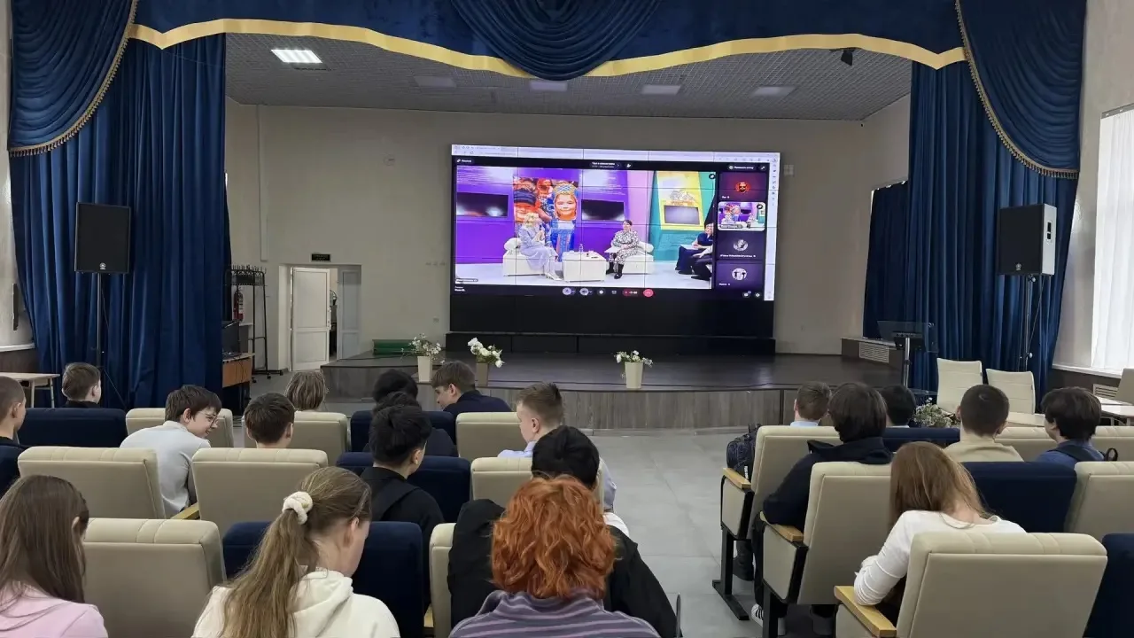 Завершился второй день тематической недели для обучающихся 9–11 классов — «Естественный отбор. Недел