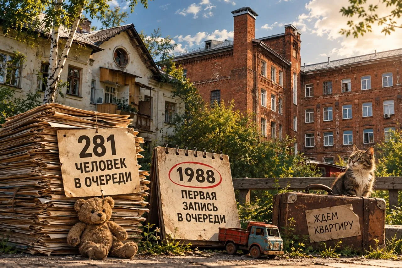 🏠 Очередь на жильё в Лобне растянулась почти на 40 лет