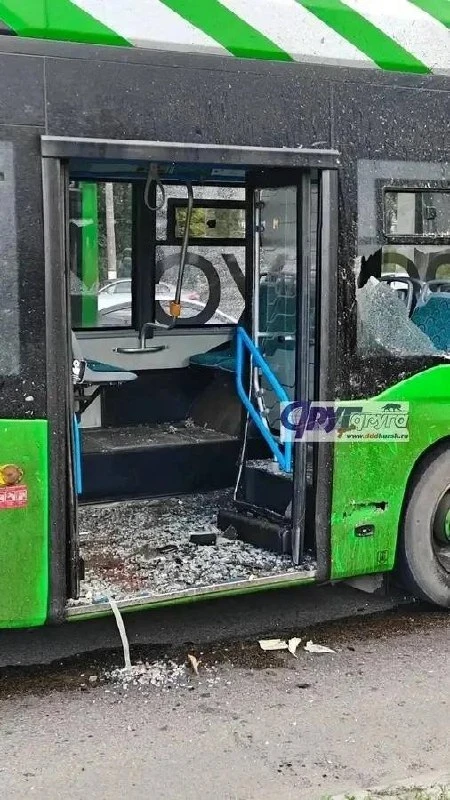 Количество пострадавших в Курске в результате атаки БПЛА на автобус выросло до шести че...