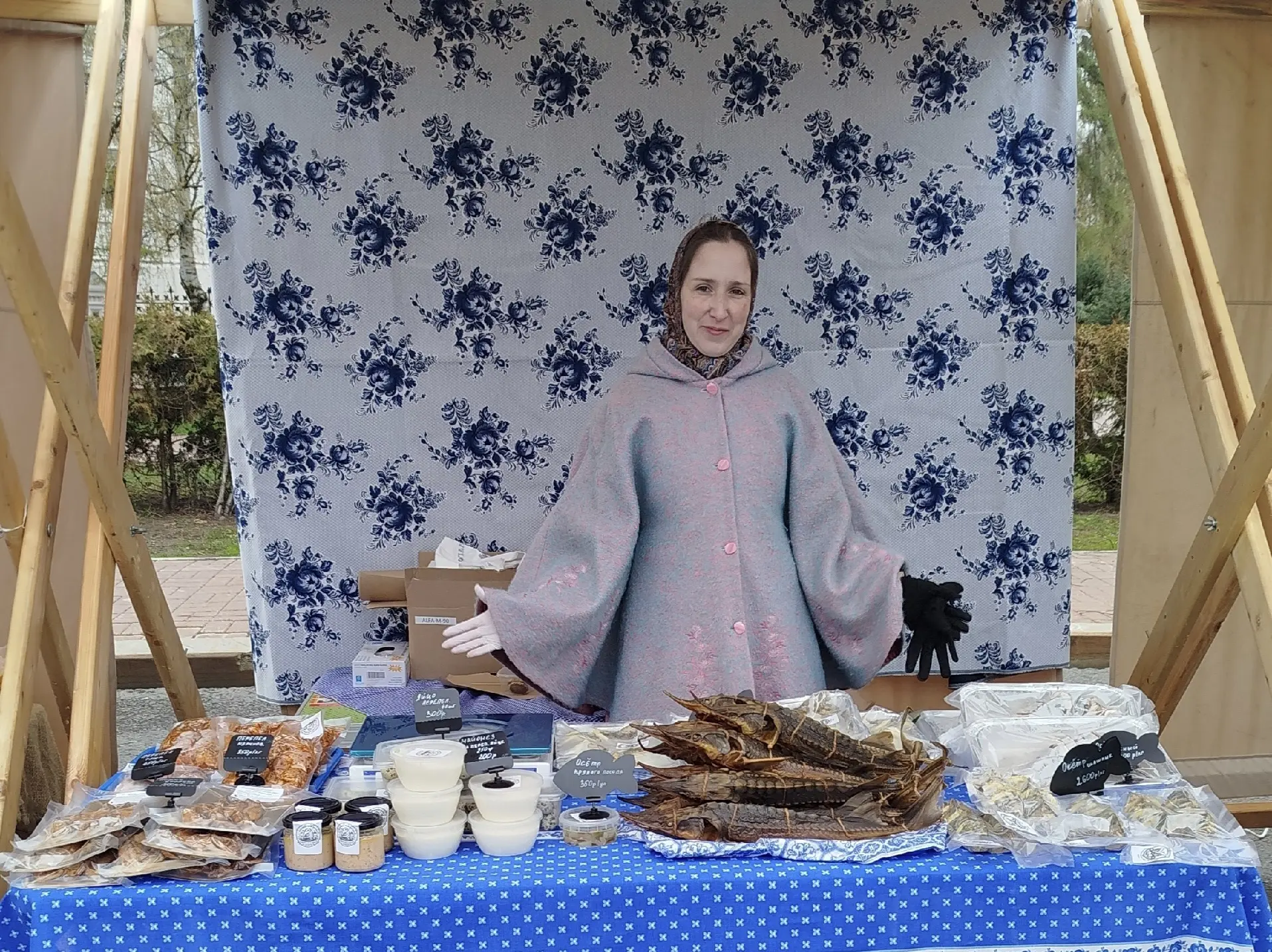 🐟 Как грант помогает выращивать осетра в деревне Воробино

✨В Ярославском округе работает крестьянс