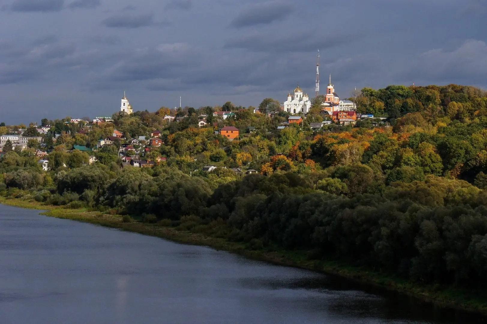 Золотая осень в Кашире — настоящее волшебство! 🍁