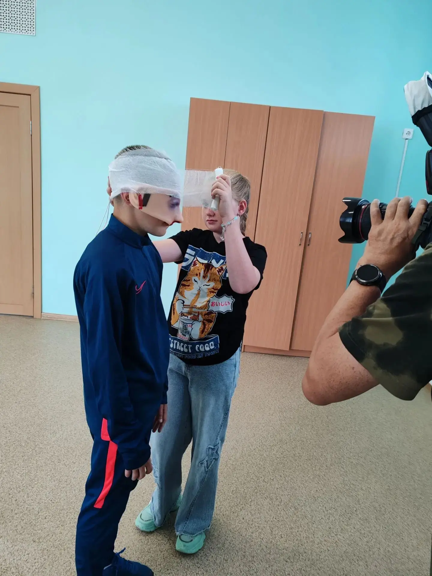 В гостях в ДЮЦ «Росток» «Алтайская правда»📰
