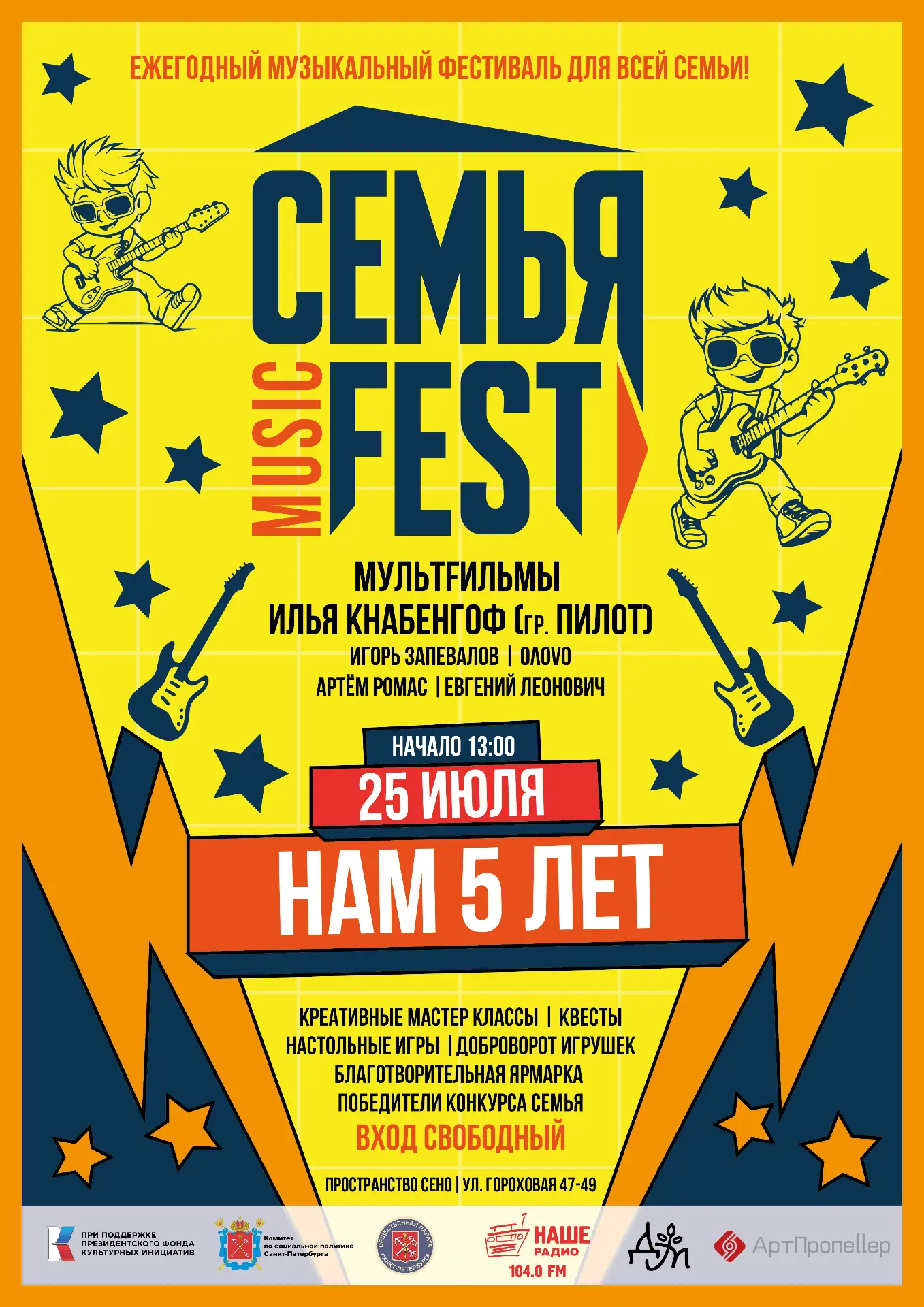 Медиа публикации