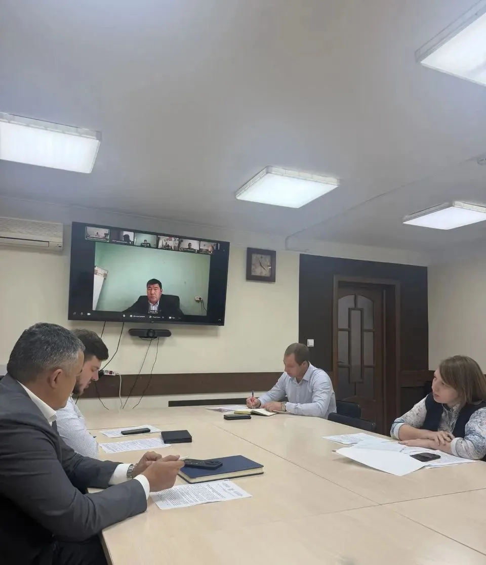 В Министерстве транспорта и дорожного хозяйства Республики Алтай состоялось совещание п...