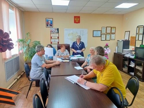 21 мая в здании администрации муниципального образования Новольвовское Кимовского район...