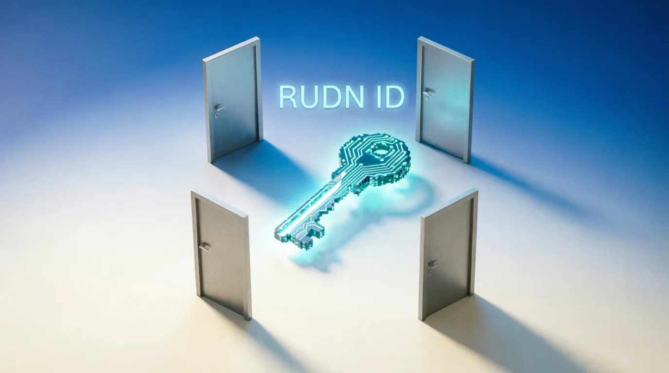 🚦Один ключ для всех дверей: Паспорт РУДН (RUDN ID)🌟
