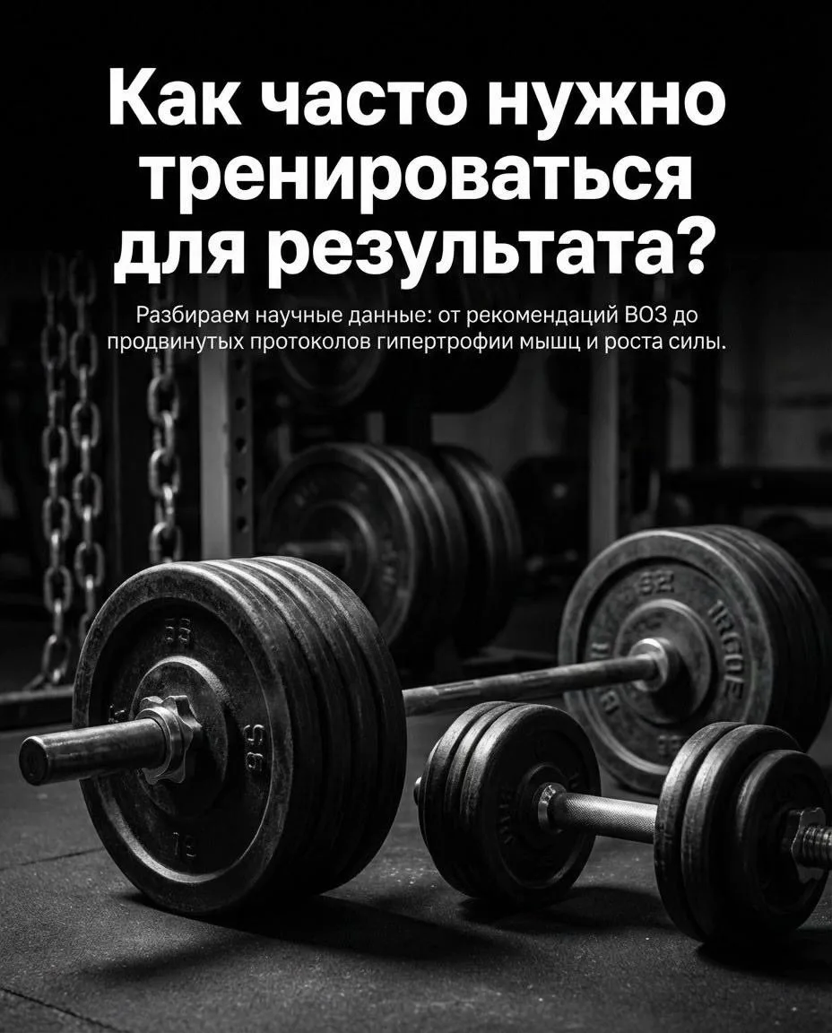 КАК ЧАСТО НУЖНО ТРЕНИРОВАТЬСЯ ДЛЯ РЕЗУЛЬТАТА

Вечный вопрос, который волнует каждого, кто приходит в