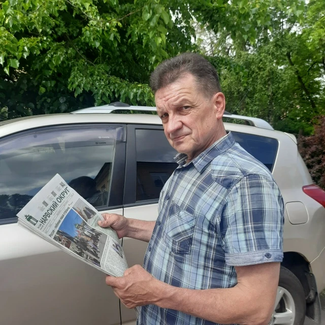 Очередной номер газеты "Нарвский округ" вышел в свет и уже на пути к читателям. Часть т...