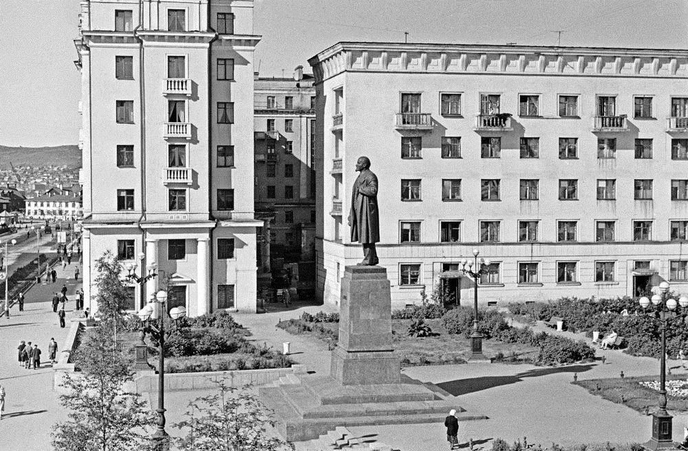 🏙 Мурманск. 1959 год