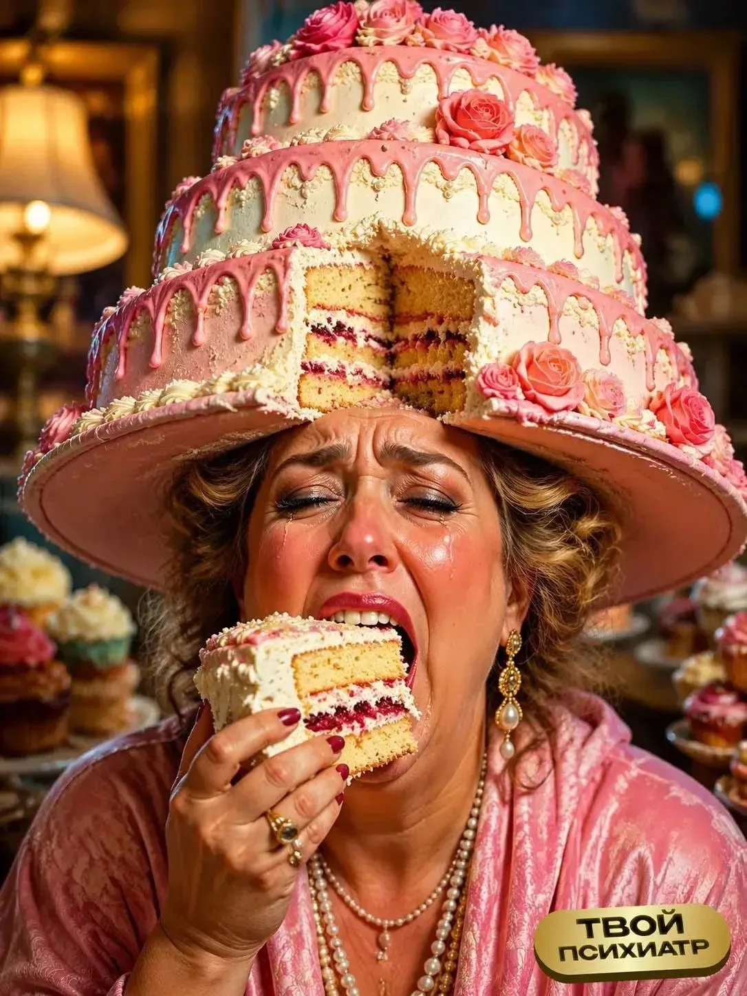😋 Вы действительно голодны — или просто пытаетесь заесть тревогу?