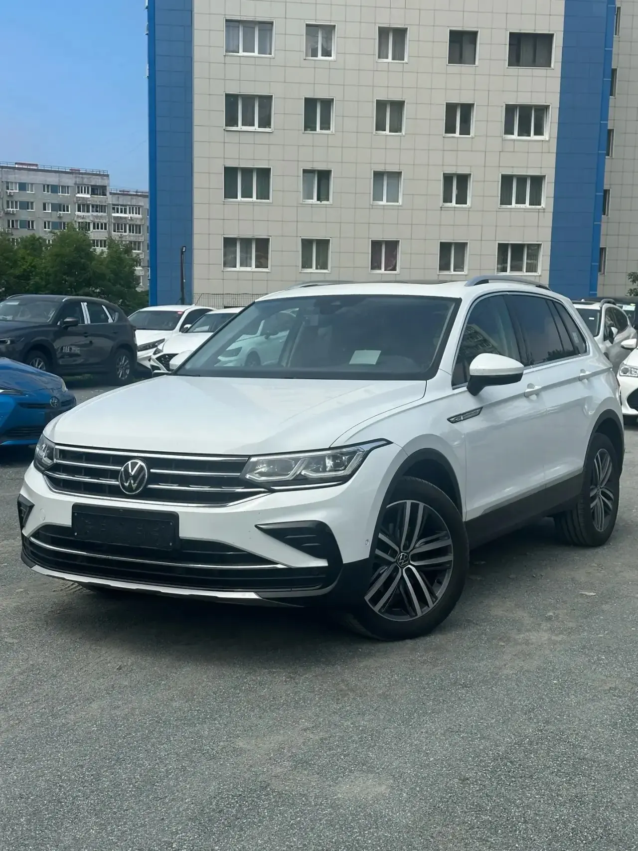 🇰🇷🔥Так же приобрели в Южной Корее Volkswagen Tiguan для нашего клиента