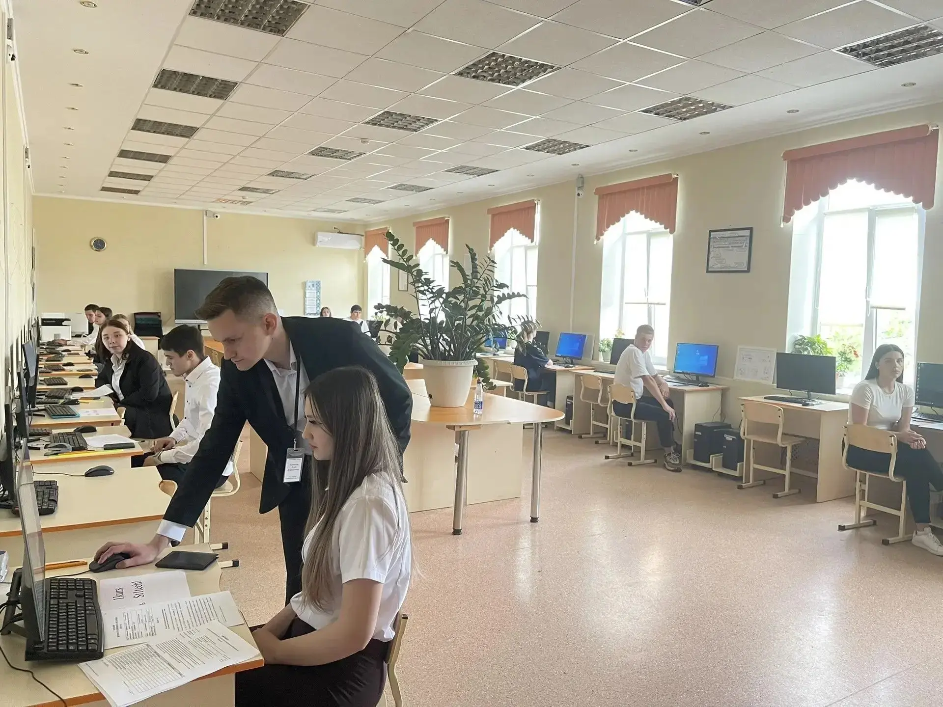 🛠 Студенты 4 курса Краснодарского монтажного техникума по направлению 08.02.01 — «Стро...