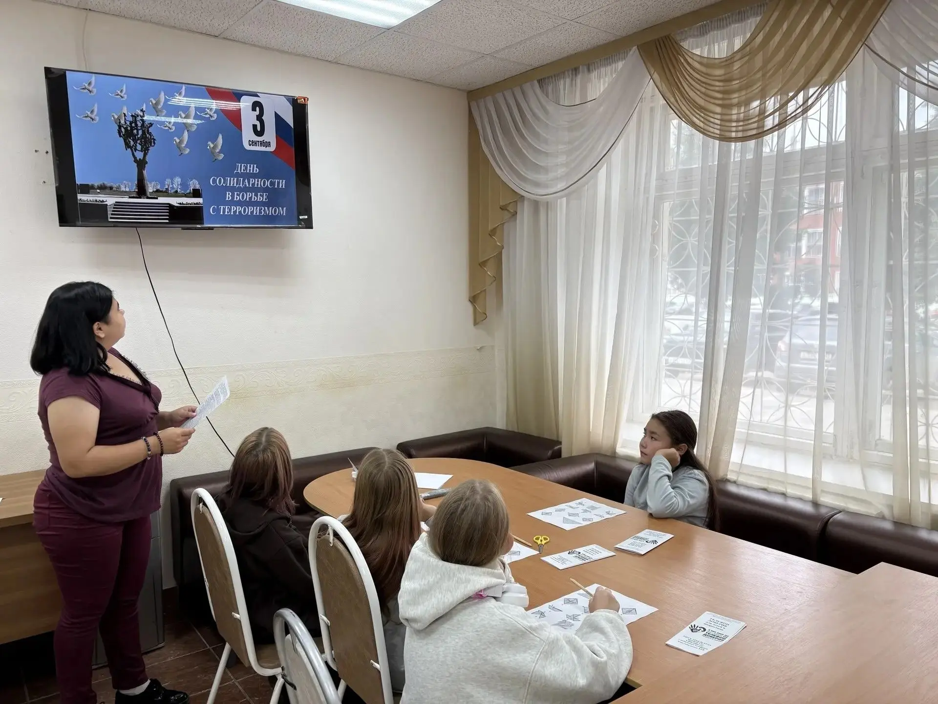 🪽Акция «Голубь мира»: память, единство, доброта…