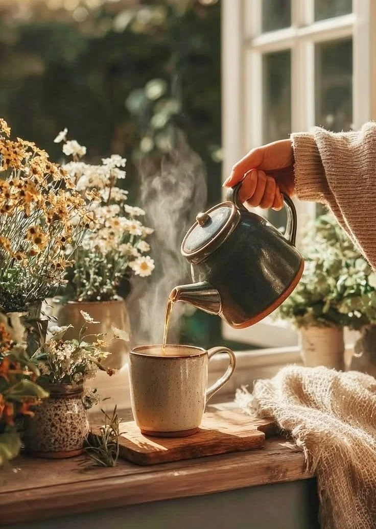 Доброе утро!🌞