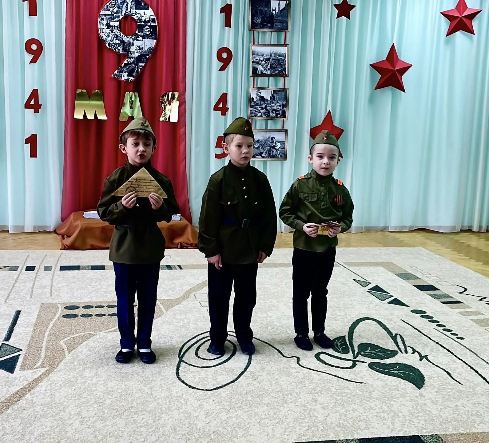 🎖️В нашем детском саду прошел праздничный концерт, посвященный Дню Великой Победы!