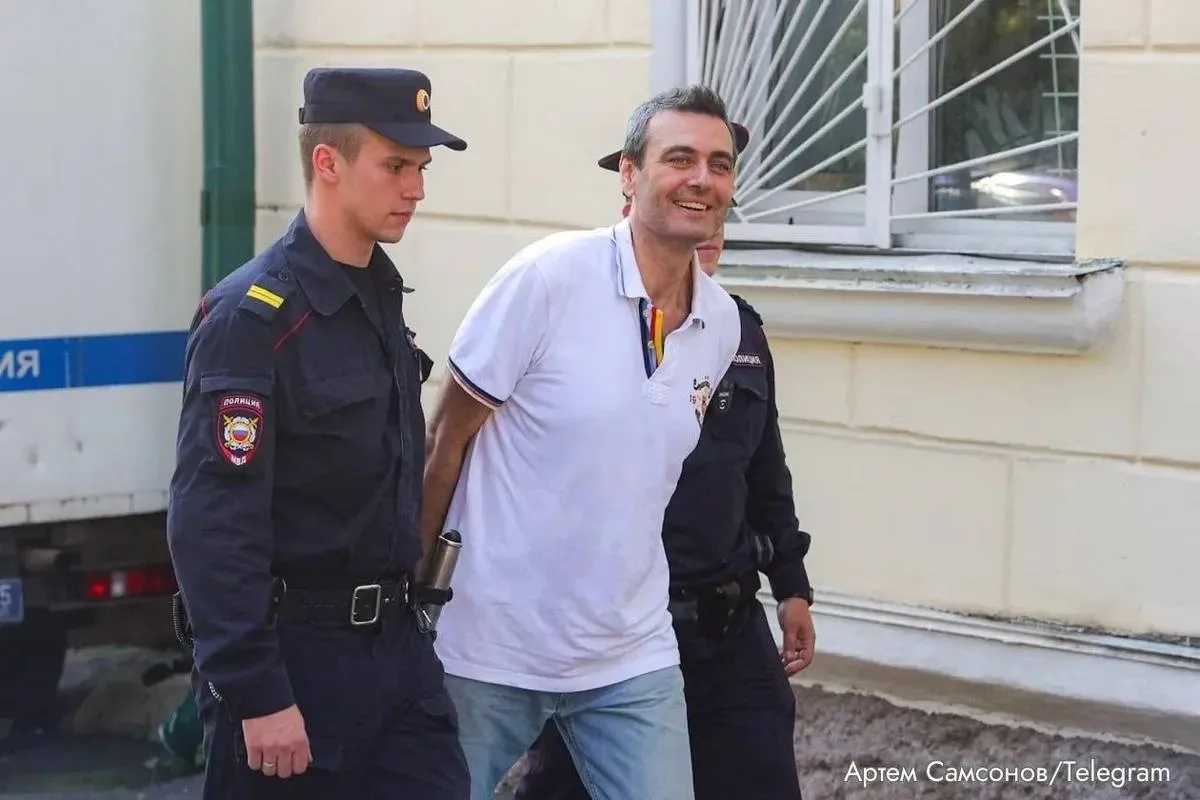 😵🧖‍♂️ Осуждённый бывший депутат Заксобрания Приморья Артём Самсонов получил очередной дисциплинарн