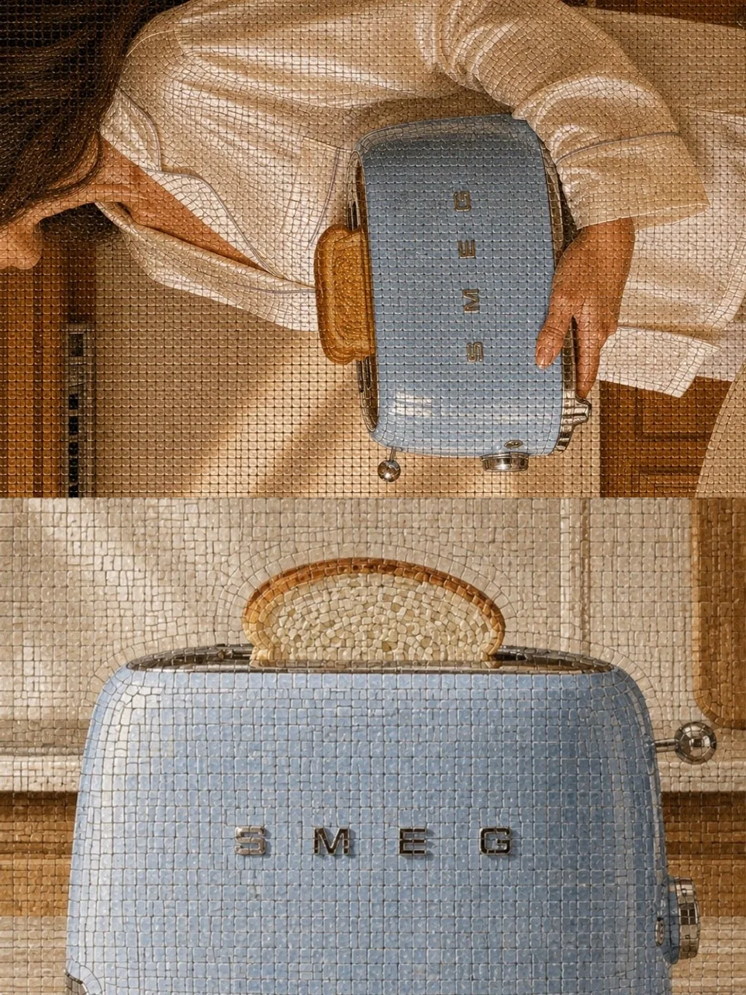 🍞С бытовой техникой SMEG жизнь наполняется моментами счастья.