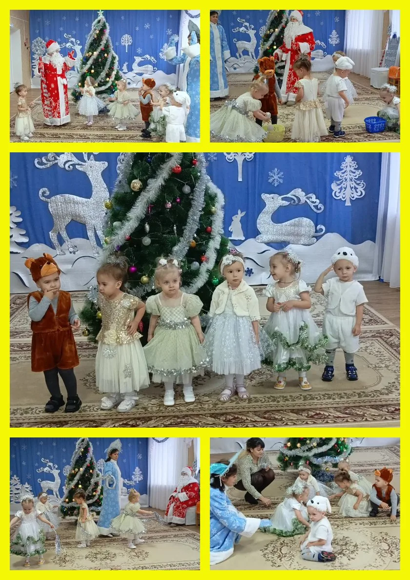 ❄️✨Новогоднее волшебство в первой младшей группе!✨❄️