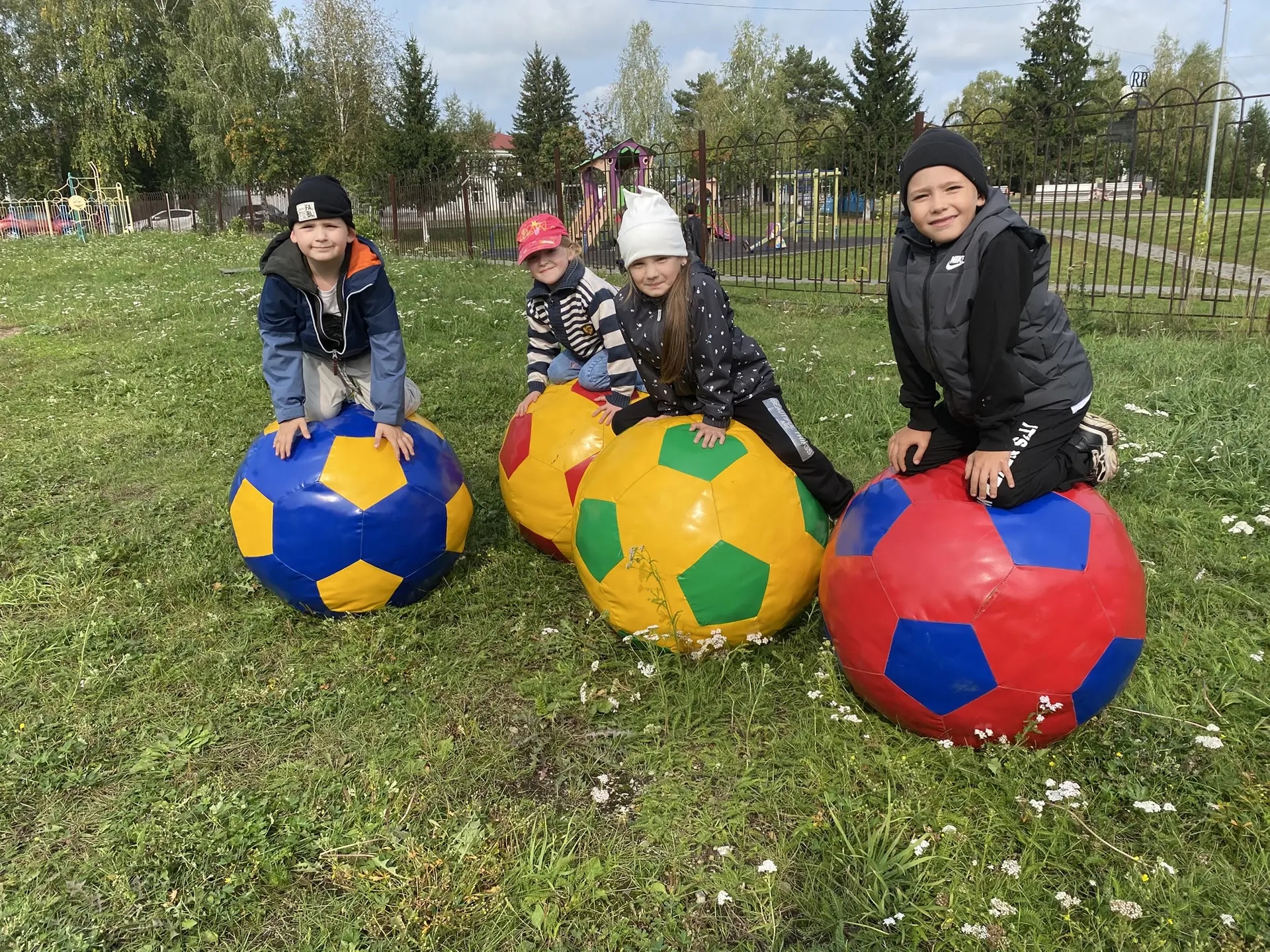 «Последние деньки уходящего лета🌈☀️»