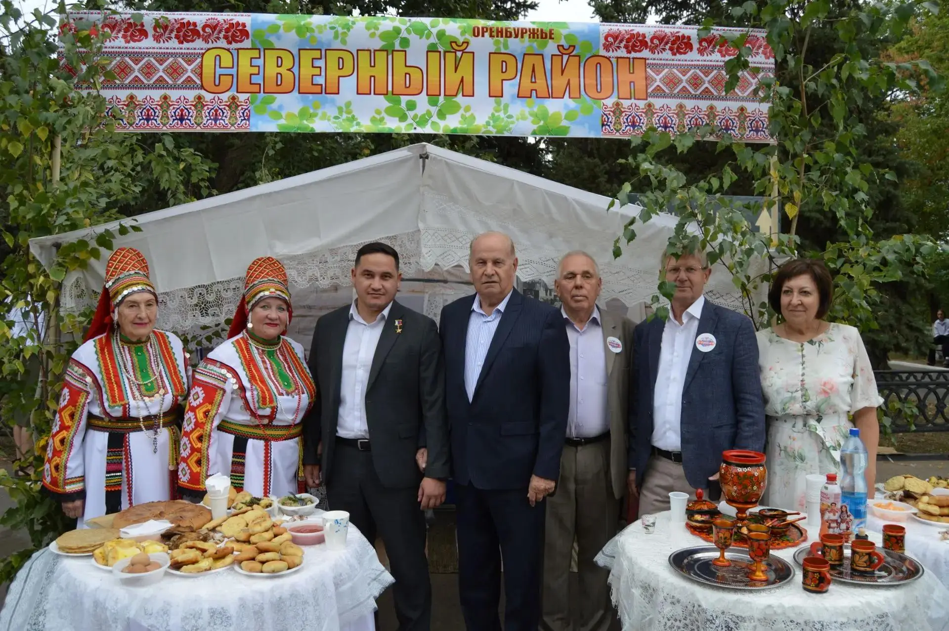 В посёлке Новосергиевка ярко и масштабно прошел областной фестиваль мордовской культуры...