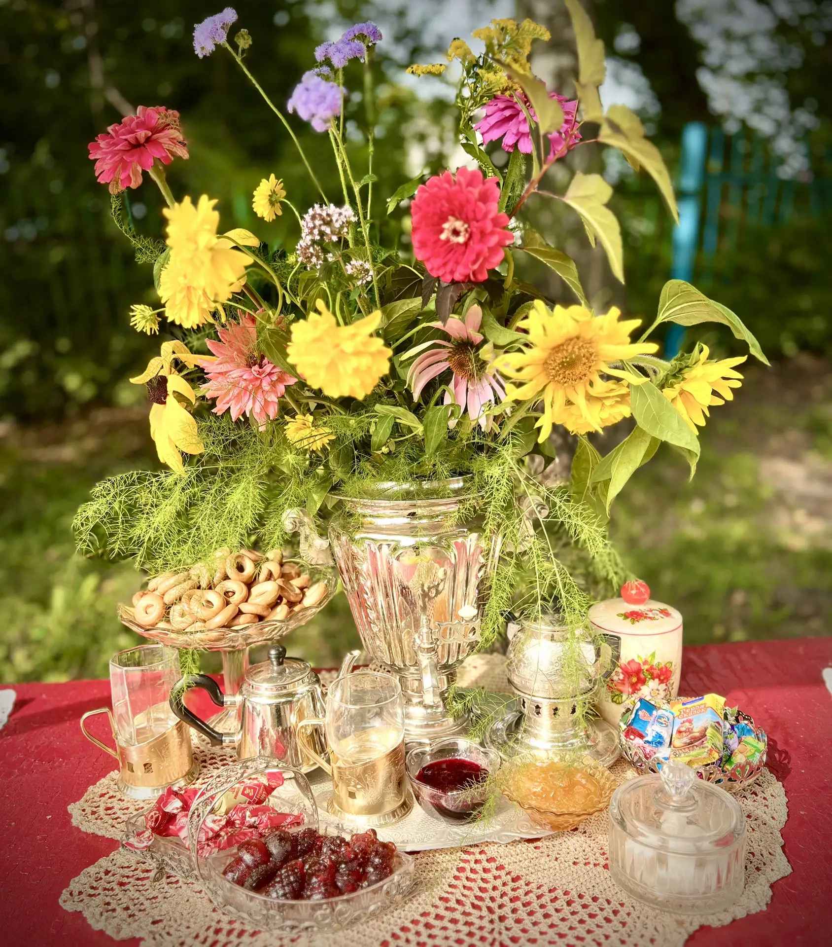 🎉 Сегодня, 17 августа, — День самовара! ☕