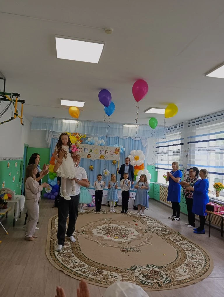 🧸Прощание с детским садом