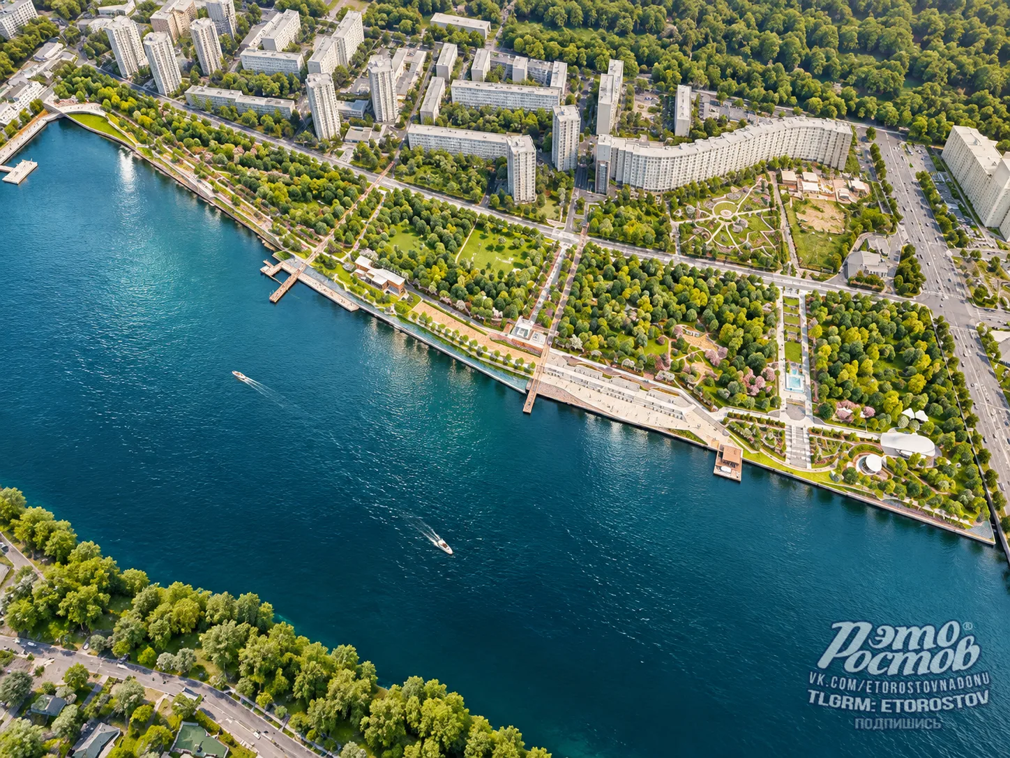 🌳 Парк «Дружба» в Ростове снова переделают — первый этап оценили в 762,8 млн рублей