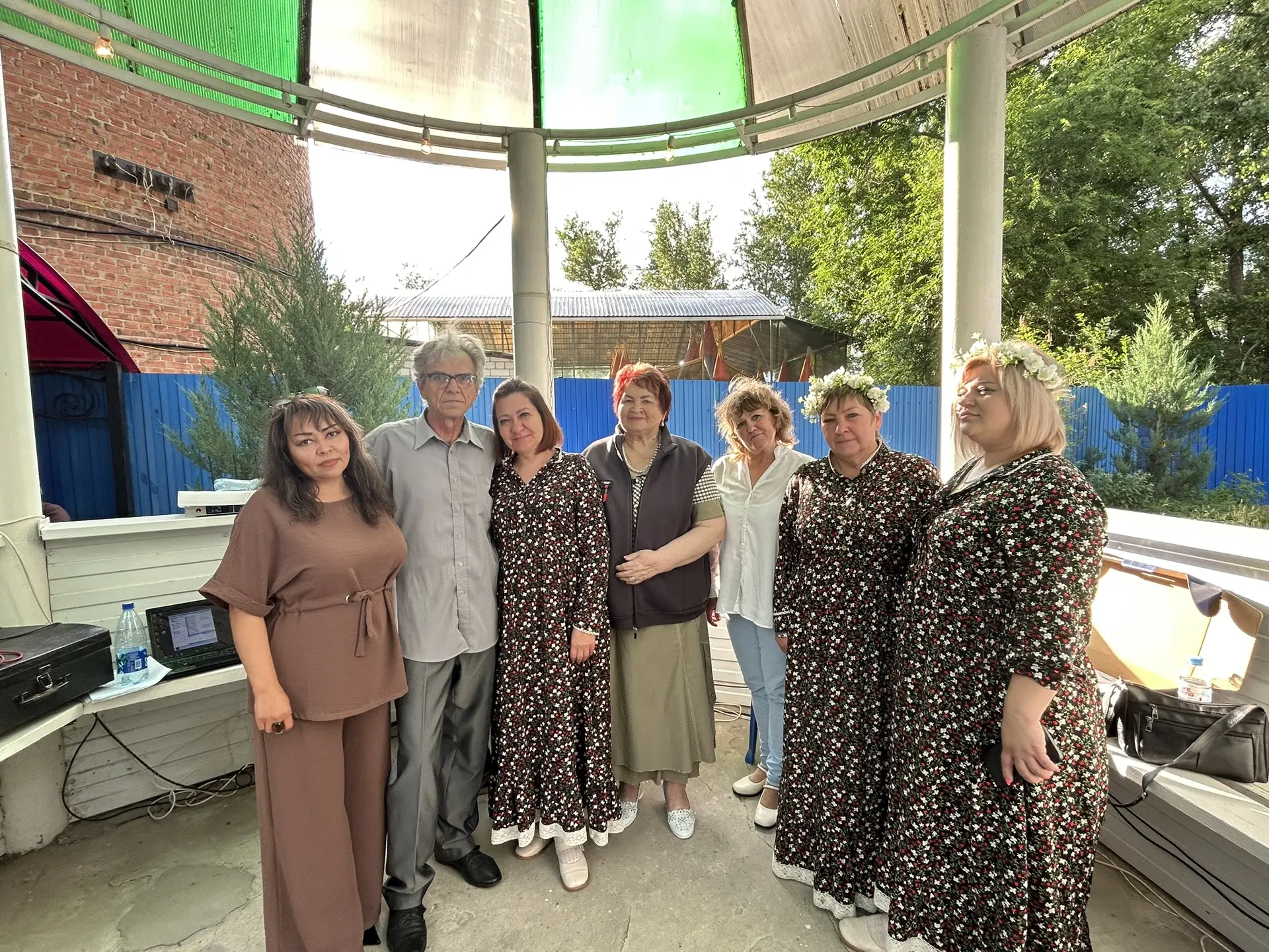 Яркий праздник в парке Лиски! 🌺

Сегодня для участников клуба «Красная гвоздика» состоялась развлек