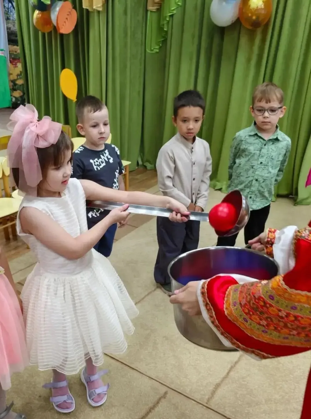 📌 День знаний в дошкольном отделении