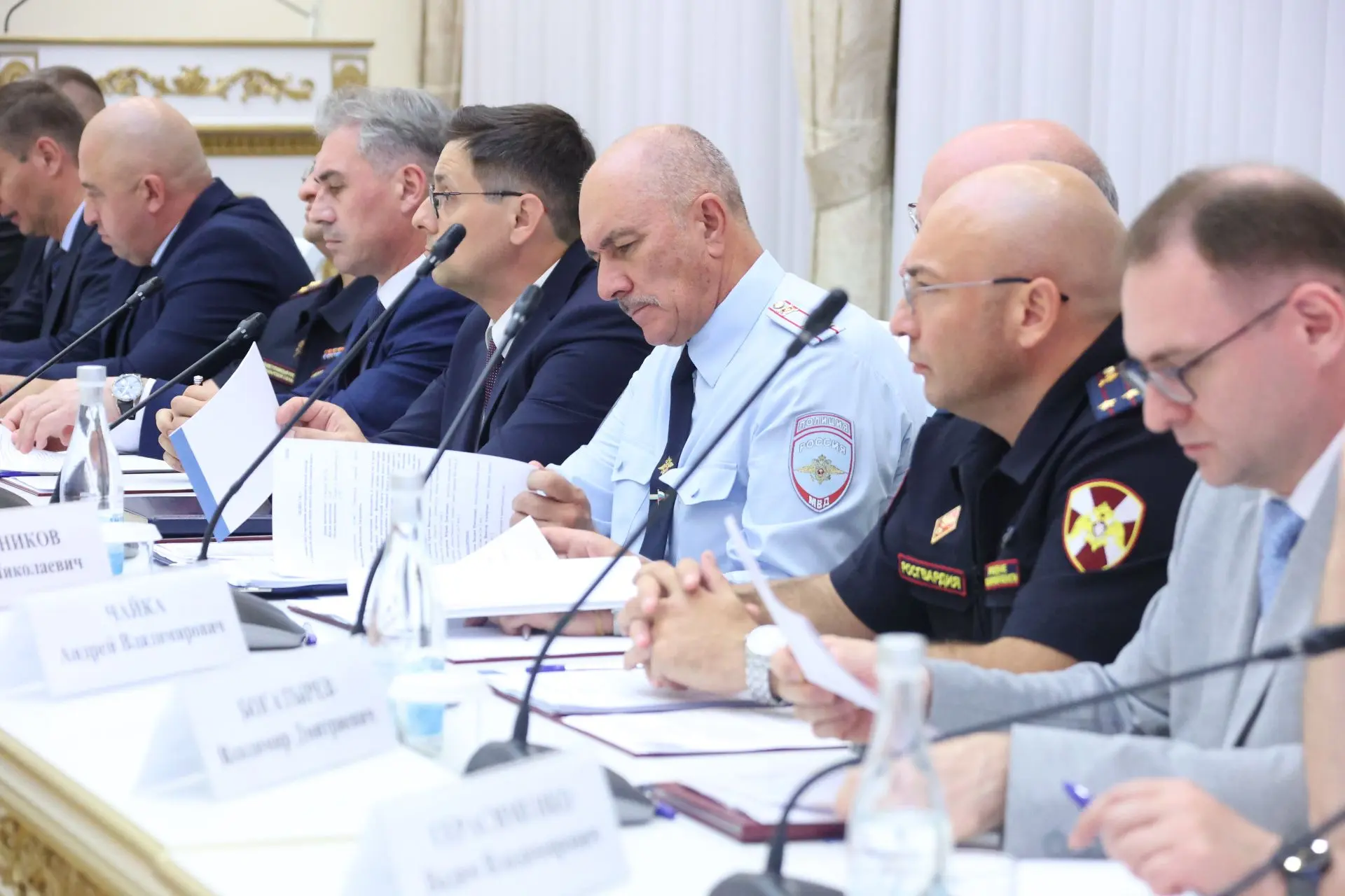 Губернатор Вячеслав Федорищев провел заседание антитеррористической комиссии Самарской ...