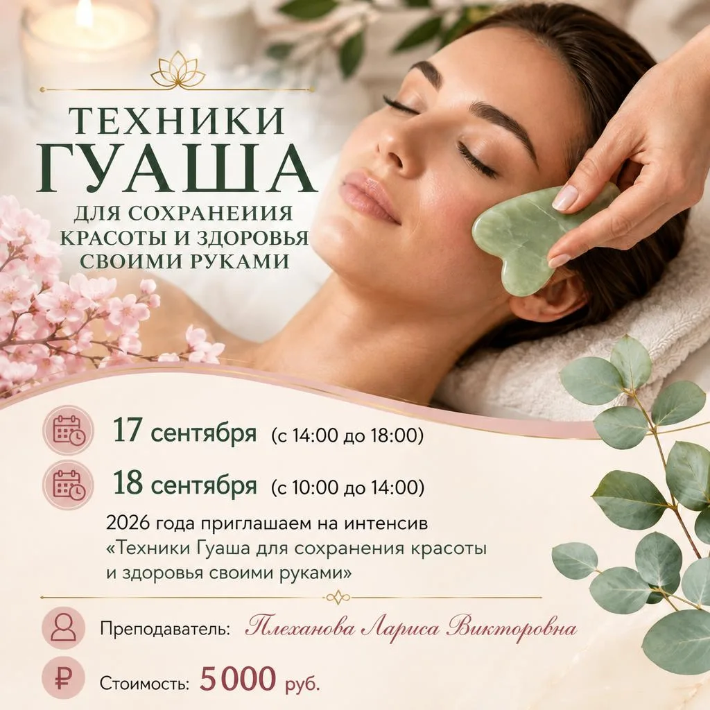 ЗНАКОМСТВО С ТЕХНИКОЙ ГУАША