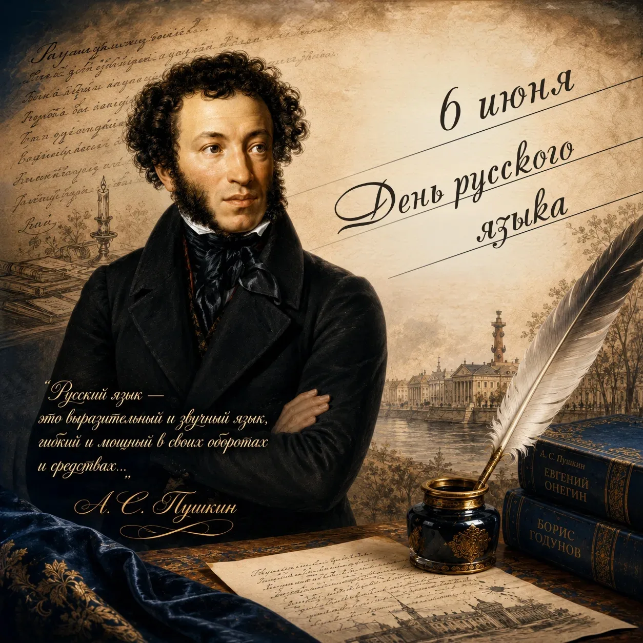 🎓 Рубрика «Это интересно» ко Дню русского языка 📚