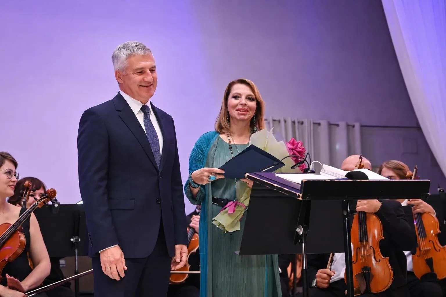 🎼 В Карельской государственной филармонии состоялся концерт «С рождения до вечности. О...