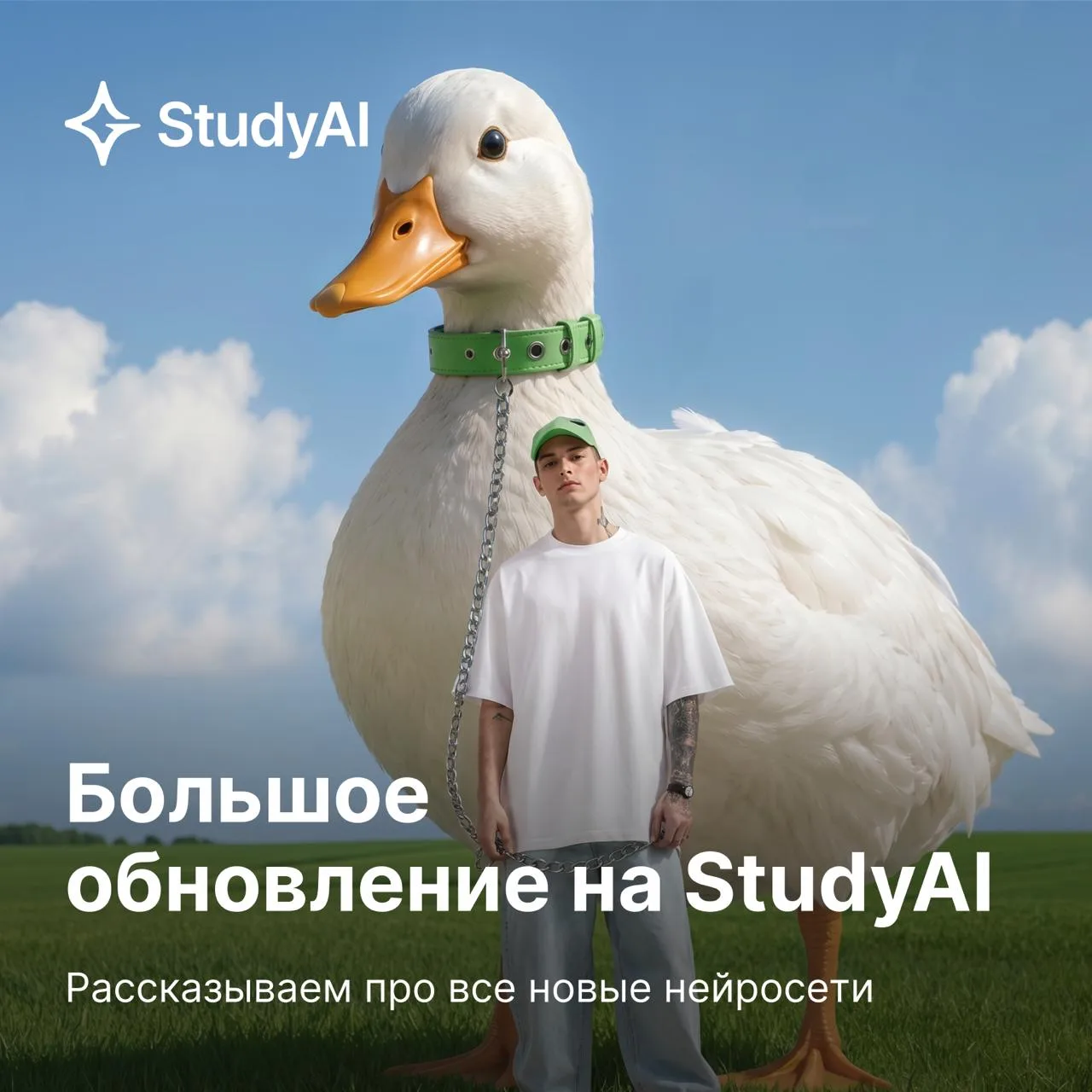 Пять новых нейросетей на StudyAI 🔥

Рассказываем про последние обновления на сервисе. Добавили то