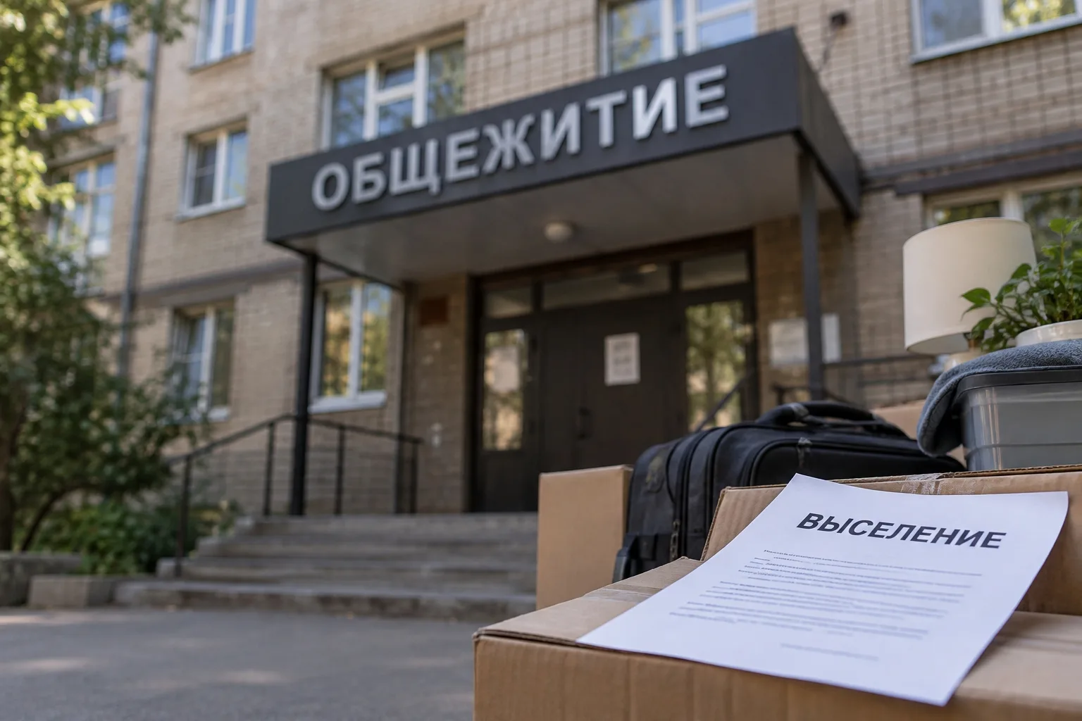🏠 Жители общежития в Краснодаре пожаловались на угрозу выселения